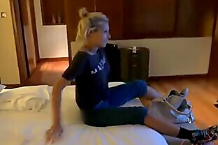 A date with Carmen Caliente leads to a creampie-Get more girls like this on  20 min