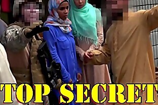 TOUR OF BOOTY - American Soldiers In The Middle East Shopping For Good Arab Pussy 11 min