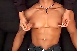 sexy muscle tits 4 min