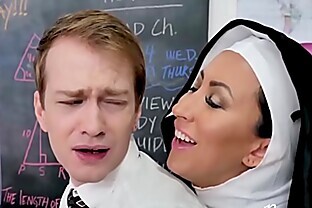 CATHOLIC NUN TURNS STUDENTS INTO SEX SLAVES 8 min