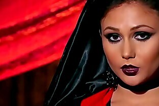 - Sexy vampire xxx scene with Ariana Marie 8 min
