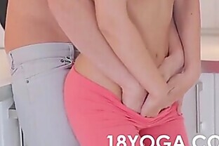 Korean Goth yoga at Shower