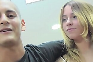 Pareja casting porno 18 min