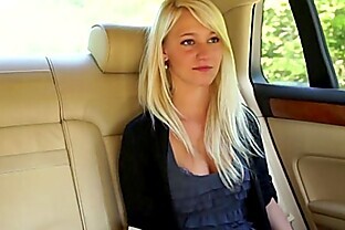 MyFirstPublic Girl leans out car window to suck cock 11 min