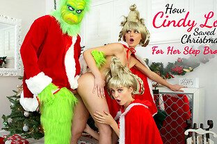 How Cindy Lou Saved Christmas For Her Step Brother - S3:E6