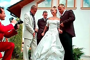 You may now gangbang the bride