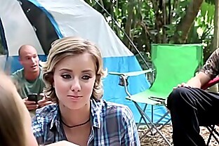Camping teens get nailed