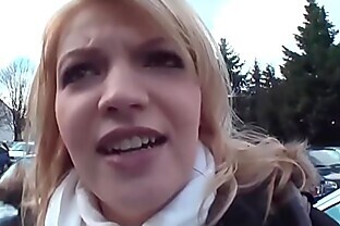 German milf gets tied up