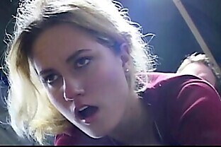 Catfight and fuck at the workshop