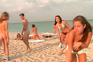 Mycollegerule Beach Dorm Blowjob