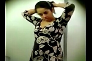 desi indian bhabhi dress captured by devar