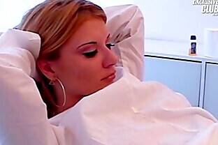 Molly gyno pussy speculum gaping exam