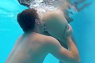 slippery nuru sex for lucky poolboy