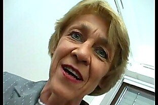 Oma macht gern Sextreffen - German Granny likes livedates