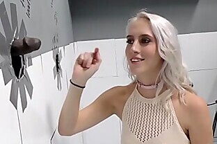 Gloryhole sucking slut