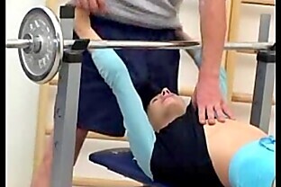Zuzana Zeleznovova hardcore gym