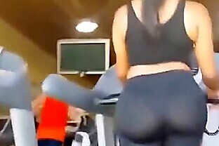 german pawg in the gym