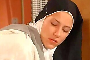 The nun and priest get it on