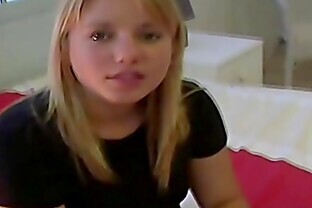 Blonde Beauty Makes Her Porn Debut