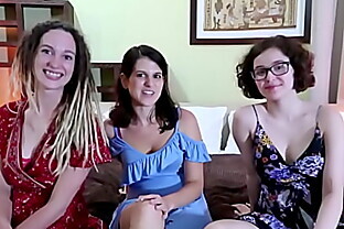 Ersties: 3 Sexy Girls Get Naked For Us To See
