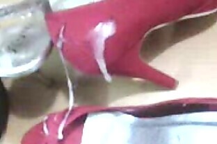 Cum on Heels Shoes GirlFriend