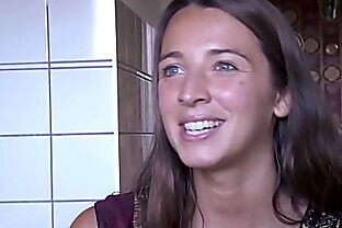 Ersties: Tanja Fingers Her Hairy Pussy