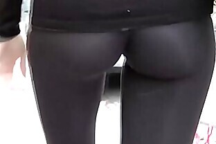 Sexy Cameltoe y leggings 7