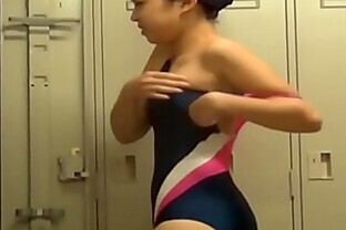 Asians in changing room