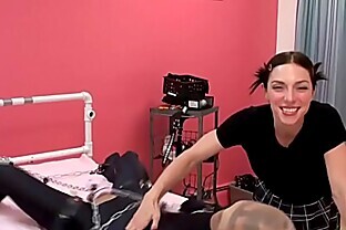 Christina Exploits His Secrets - F/M Tickle t.