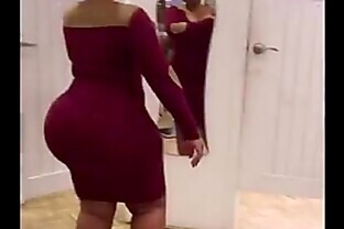 Big Booty In Tight Dress -Theonlyhydro