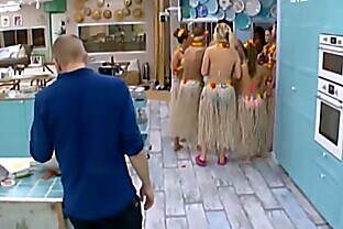 Reality Show- BB - Sexo na festa  havaiana