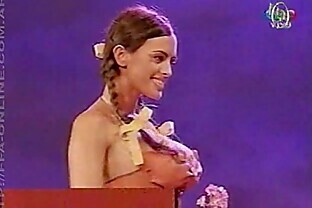 Body Painting - Nude on tv show hq porn PornTubeMovs