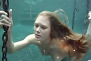 Erotic Mermaid: Sunset Diamond