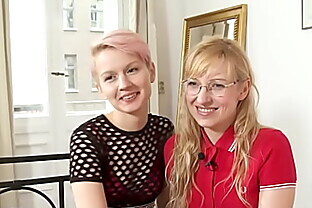 Ersties: Blonde Girls Have Hot Lesbian Sex