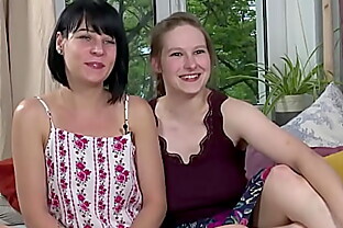 Ein krasser Vibrator für diese deutschen Mädels