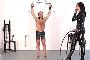Willing To Please part3 - The Hunteress - FemmeFataleFilms - b. Whipping