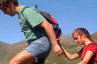 Gabriella Wolf, Gangbang in the Mountain
