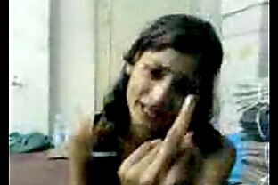 Watch Pakistani slut girl being naughty Video
