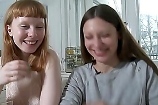 Ersties: Bonnie & Talia Return For a Kinky Lesbian Sex Video