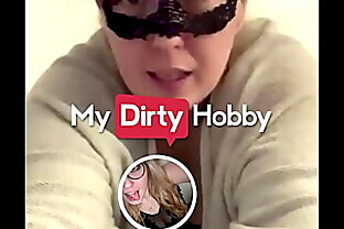 (CurvySecret) Puts A Butt Plug For The First Time In Her Tight Asshole Loves It - My Dirty Hobby