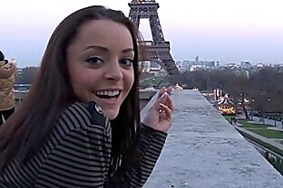 French cutie assfucked pov by black meat