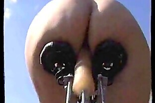 Dildo Bicycle Outdoor