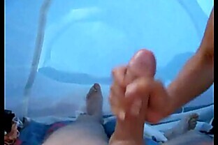 Amateur Sex In A Tent