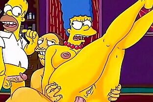 Anal cartoon orgies
