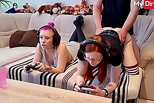 Redhead Cuttie (FinaFoxy) Loves When Her Stepbrother Gets To Fuck Her In Front Of Her Friend - My Dirty Hobby