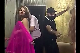 Desi mujra dance at rich man party