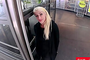 Tattooed thot Harleen van Hynten gets dicked down by a pickup artist!
