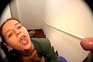 Piss In Mouth And Facials For German Teen