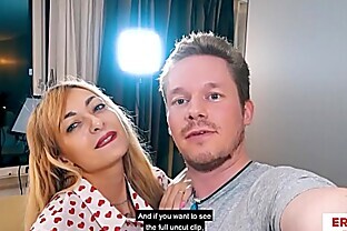 Present for naive user! Experienced LOLA SHINE fucks some sense into him! (German) WHOLE SCENE →  FREE
