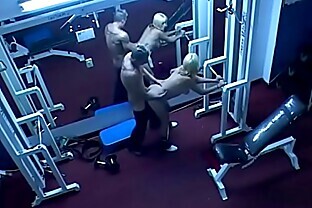 Friends Caught fucking at the Gym - Spy Cam